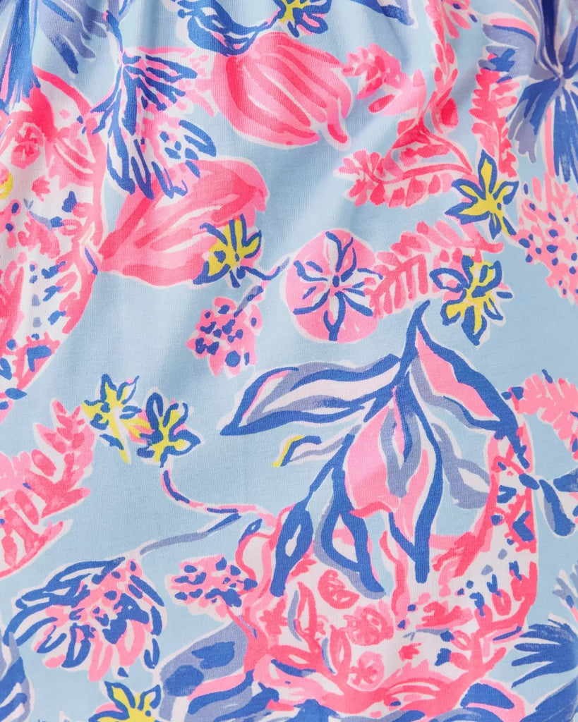 Nemy Skirted RomperWomens - RompersLILLY PULITZERThe Printed Peach Savannah