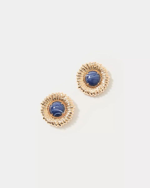 One Final Fling Stud EarringsJewelry - EarringsLILLY PULITZERThe Printed Peach Savannah