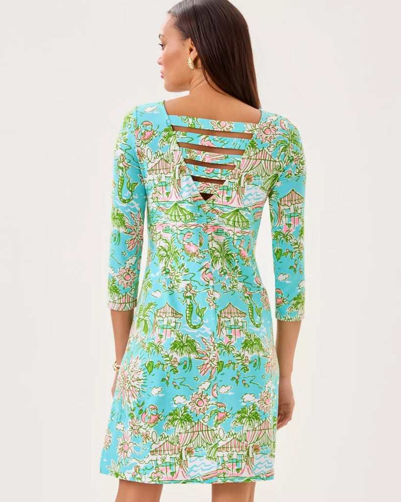 Ophelia Swing DressHeartland Retail ItemsLILLY PULITZERThe Printed Peach Savannah