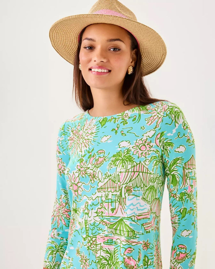 Ophelia Swing DressHeartland Retail ItemsLILLY PULITZERThe Printed Peach Savannah