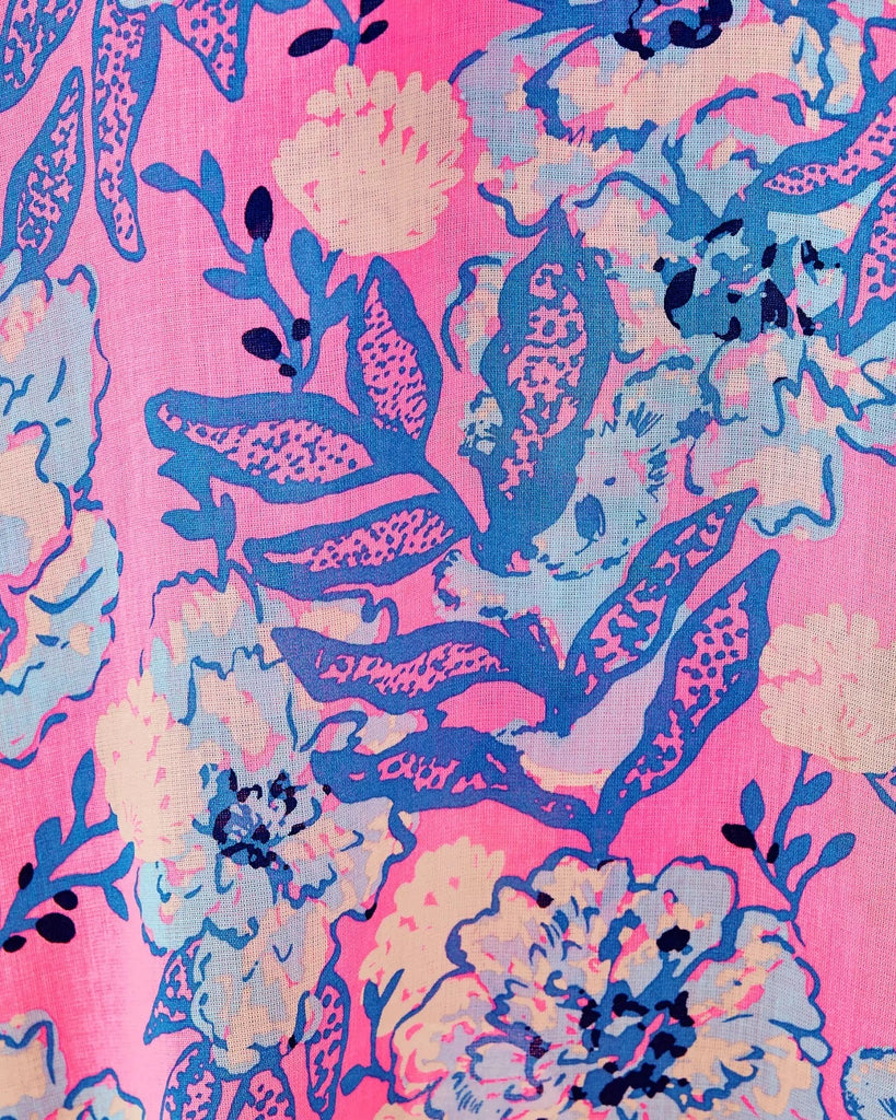 Perry Long Sleeve Maxi Cover - UpHeartland Retail ItemsLILLY PULITZERThe Printed Peach Savannah