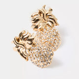 Pineapple Stud EarringsAccessories - Jewelry - EarringsLILLY PULITZERThe Printed Peach Savannah