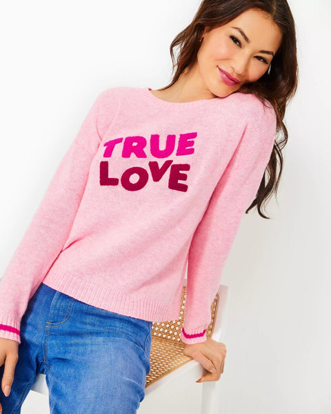 Pippy SweaterHeartland Retail ItemsLILLY PULITZERThe Printed Peach Savannah