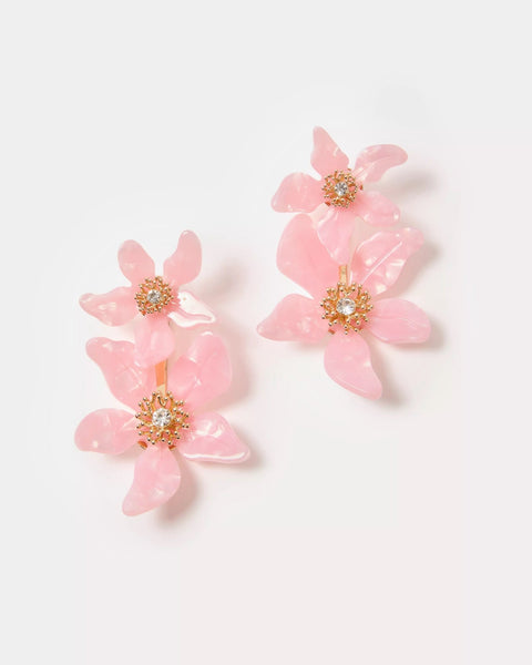 Plumes In Bloom EarringsHeartland Retail ItemsLILLY PULITZERThe Printed Peach Savannah