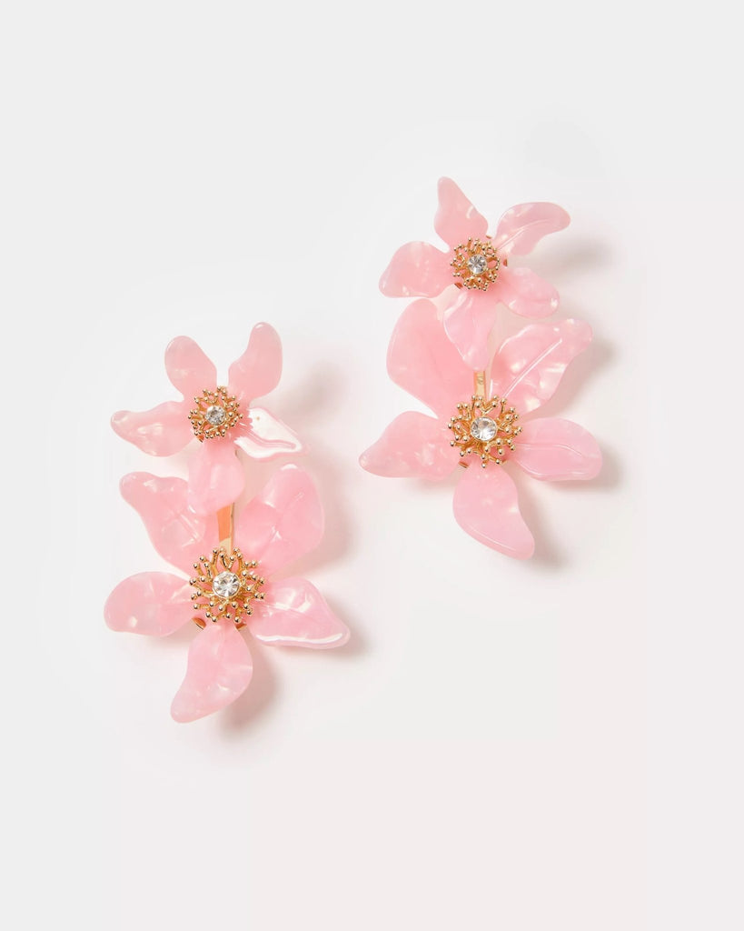 Plumes In Bloom EarringsHeartland Retail ItemsLILLY PULITZERThe Printed Peach Savannah