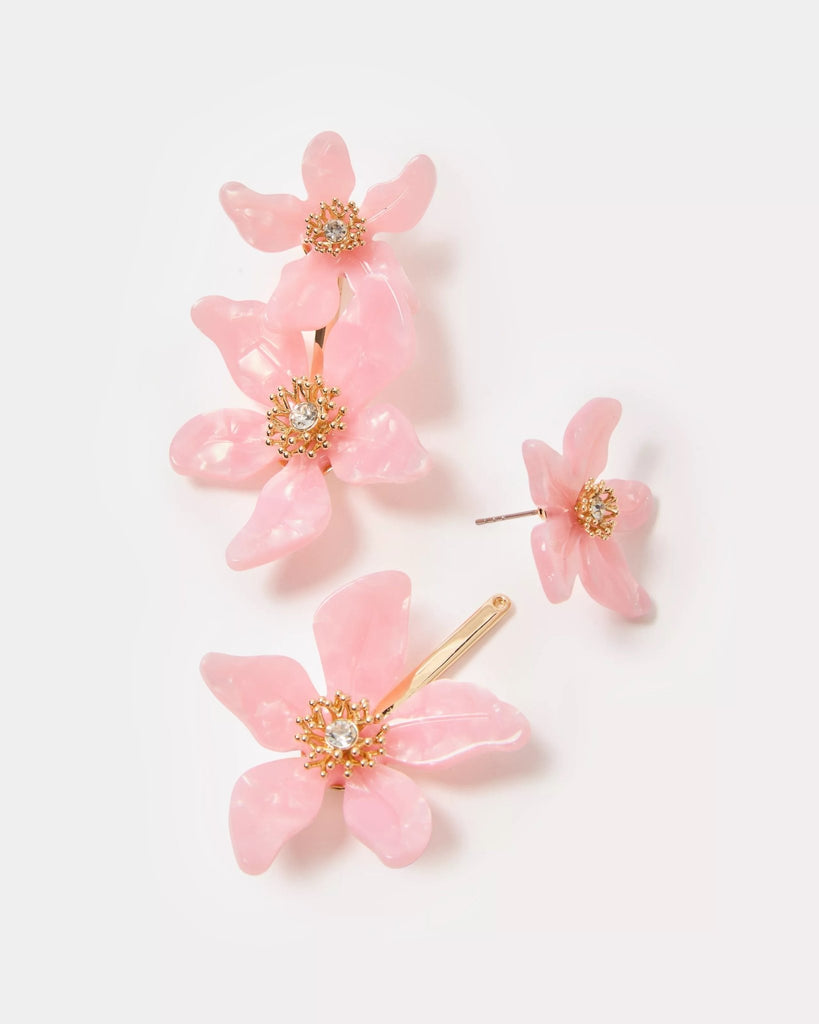 Plumes In Bloom EarringsHeartland Retail ItemsLILLY PULITZERThe Printed Peach Savannah