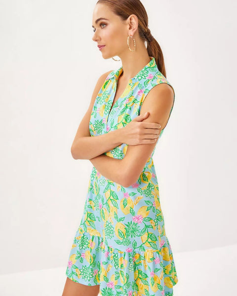 Riegan DressHeartland Retail ItemsLILLY PULITZERThe Printed Peach Savannah