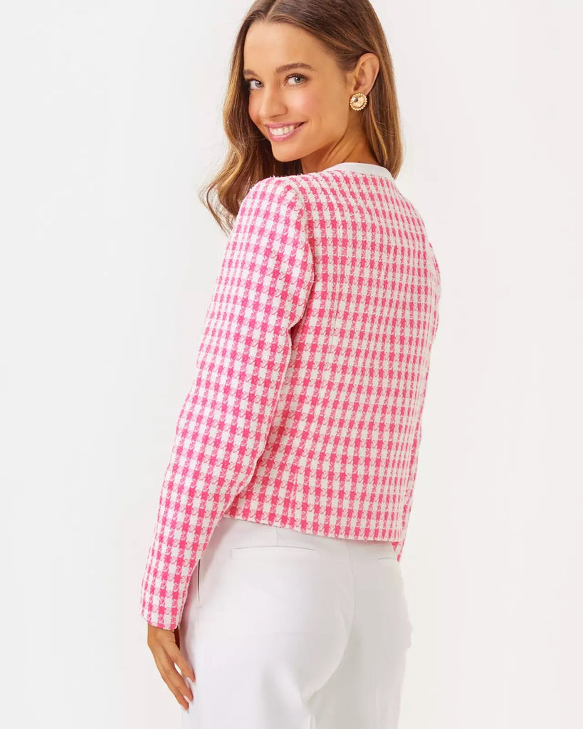 Rohana Boucle JacketHeartland Retail ItemsLILLY PULITZERThe Printed Peach Savannah