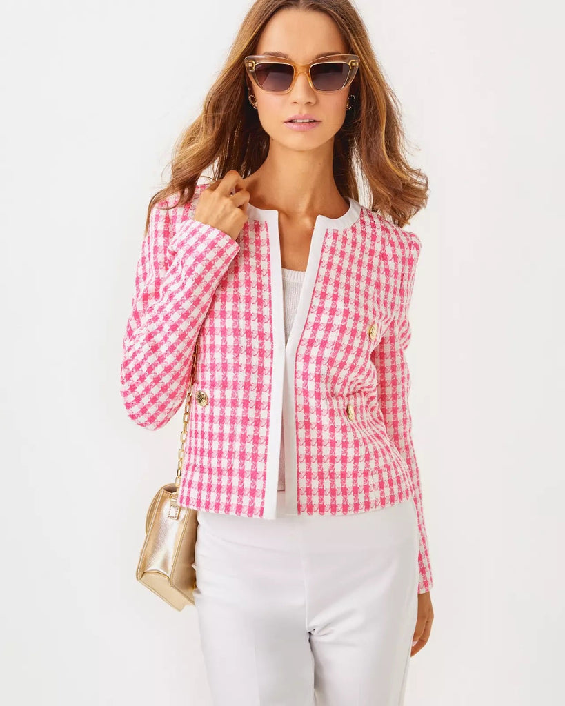 Rohana Boucle JacketHeartland Retail ItemsLILLY PULITZERThe Printed Peach Savannah