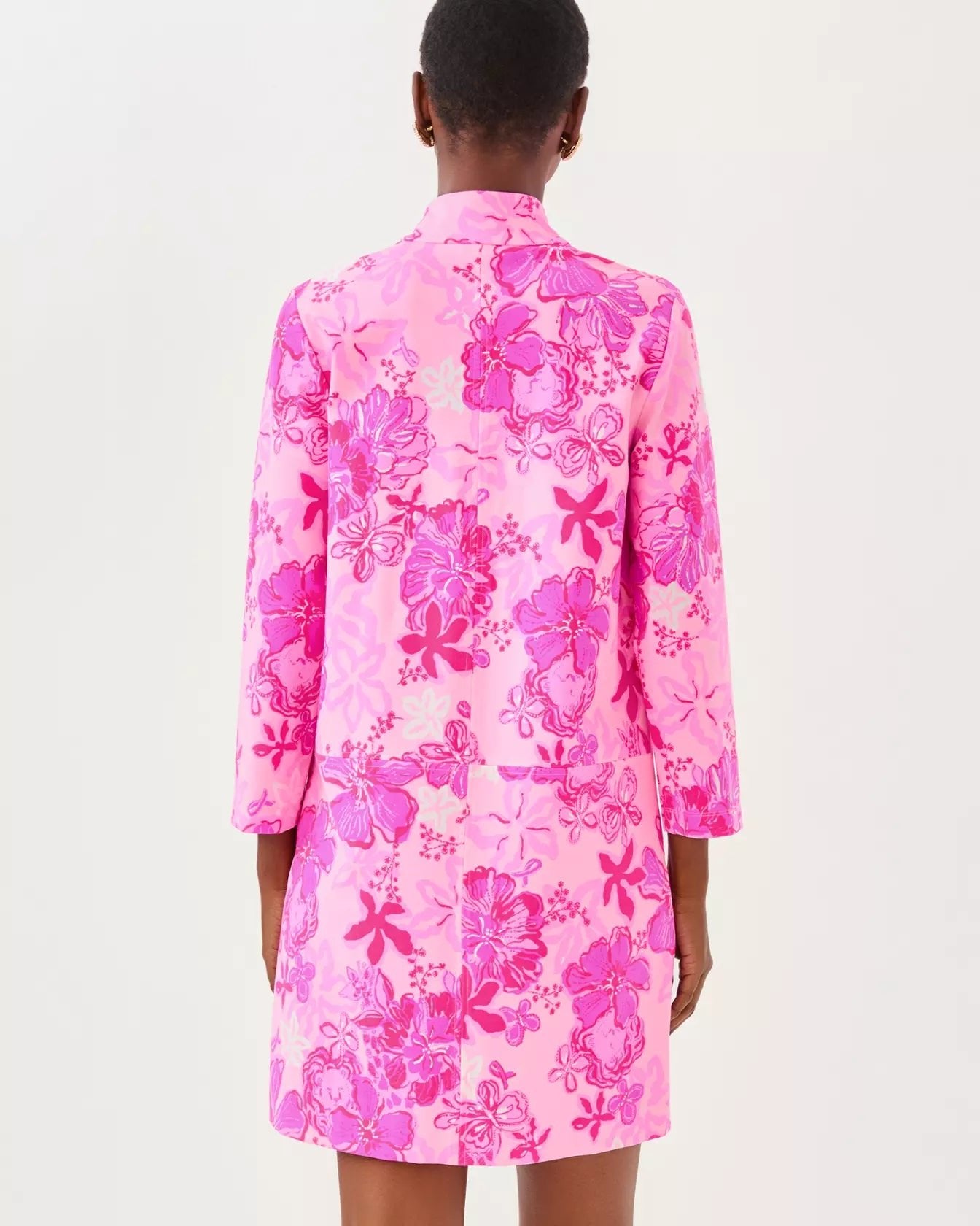 Rosie DressWomens - Dresses - Straight DressesLILLY PULITZERThe Printed Peach Savannah