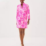 Rosie DressWomens - Dresses - Straight DressesLILLY PULITZERThe Printed Peach Savannah