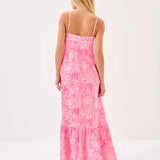 Rozalie Linen Maxi DressWomens - DressesLILLY PULITZERThe Printed Peach Savannah
