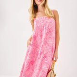 Rozalie Linen Maxi DressWomens - DressesLILLY PULITZERThe Printed Peach Savannah