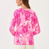 Salima SweaterWomen - Sweaters & Cardigans - Pullover SweatersLILLY PULITZERThe Printed Peach Savannah