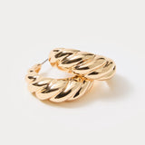 Seacrets Hoop EarringsHeartland Retail ItemsLILLY PULITZERThe Printed Peach Savannah