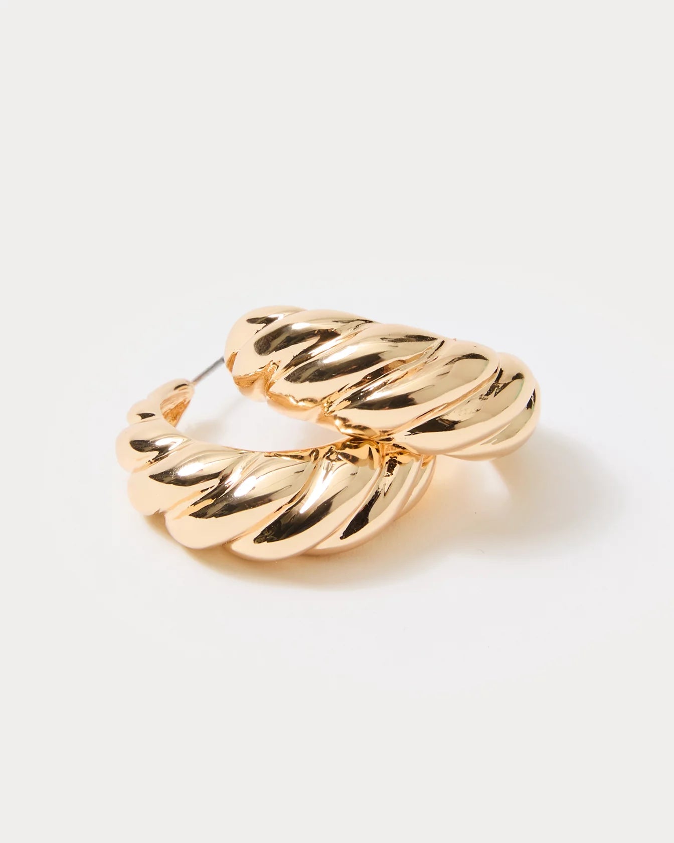 Seacrets Hoop EarringsHeartland Retail ItemsLILLY PULITZERThe Printed Peach Savannah