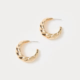 Seacrets Hoop EarringsHeartland Retail ItemsLILLY PULITZERThe Printed Peach Savannah