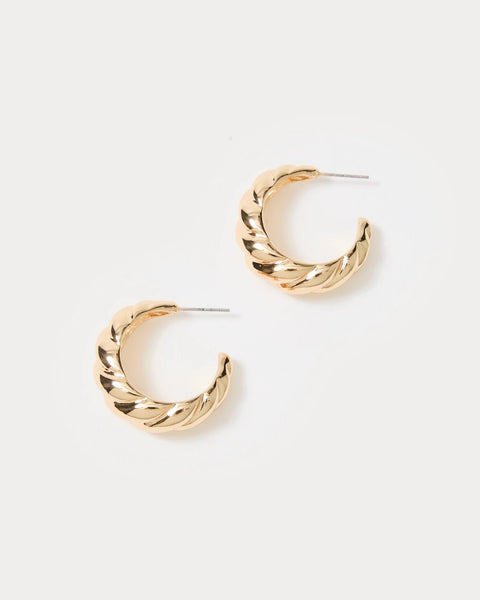 Seacrets Hoop EarringsHeartland Retail ItemsLILLY PULITZERThe Printed Peach Savannah