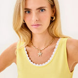 Seacrets Hoop EarringsHeartland Retail ItemsLILLY PULITZERThe Printed Peach Savannah
