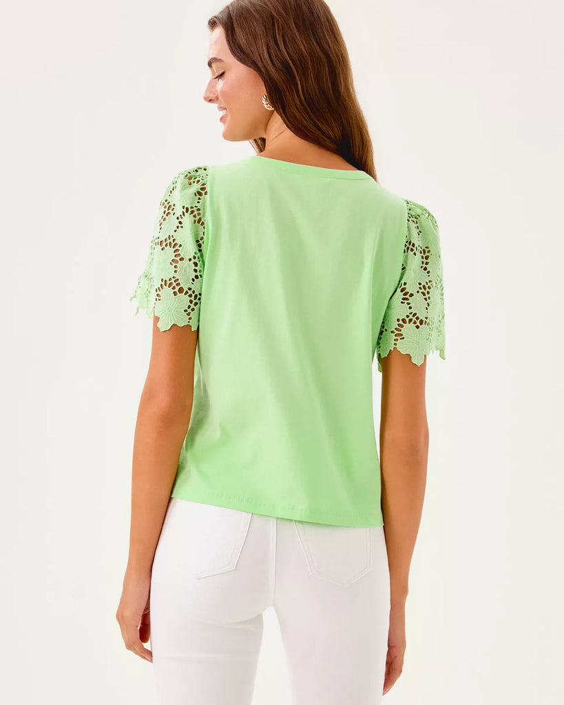 Sebene Knit TopHeartland Retail ItemsLILLY PULITZERThe Printed Peach Savannah