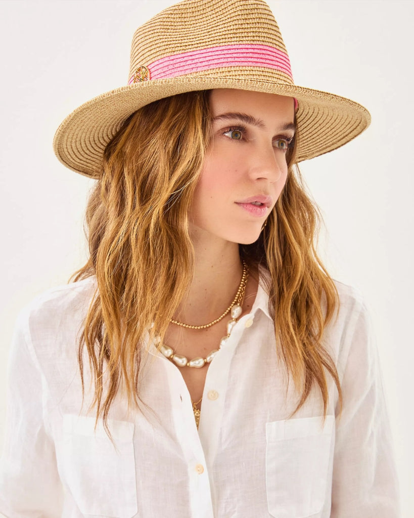 Shade Seeker HatHeartland Retail ItemsLILLY PULITZERThe Printed Peach Savannah