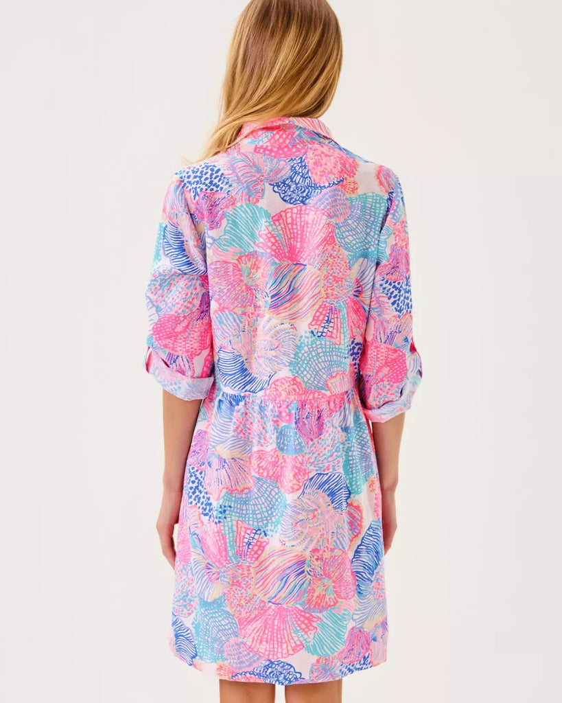 Shaela DressHeartland Retail ItemsLILLY PULITZERThe Printed Peach Savannah