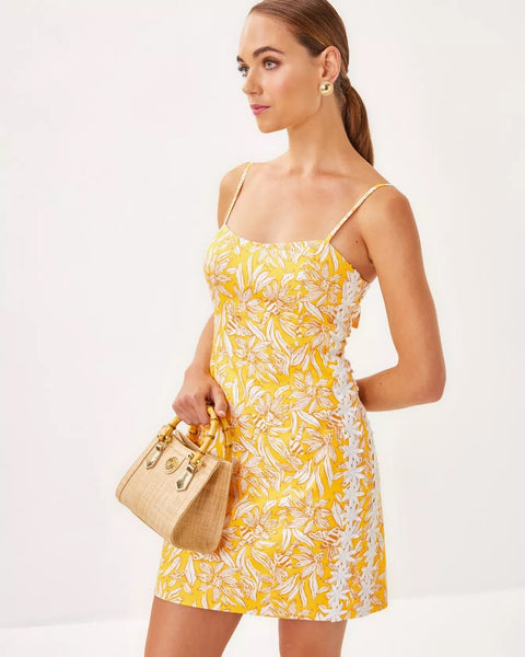 Shelli Stretch DressHeartland Retail ItemsLILLY PULITZERThe Printed Peach Savannah