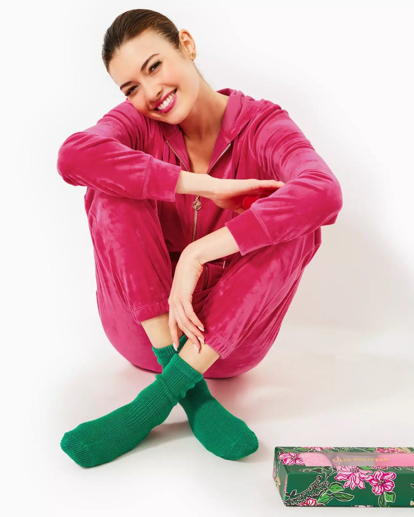 Sock SetHeartland Retail ItemsLILLY PULITZERThe Printed Peach Savannah