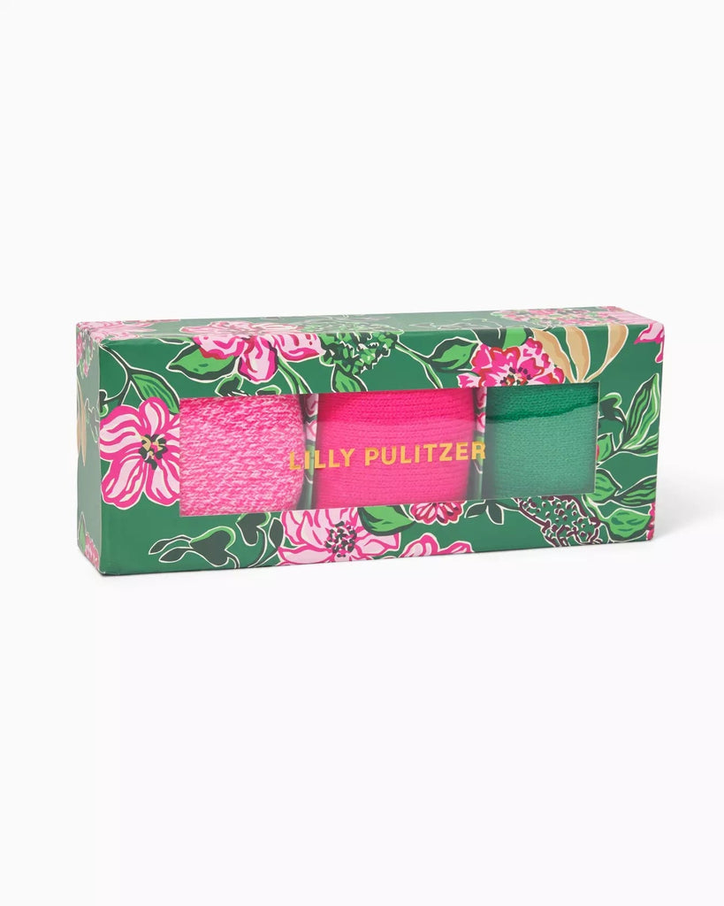 Sock SetHeartland Retail ItemsLILLY PULITZERThe Printed Peach Savannah