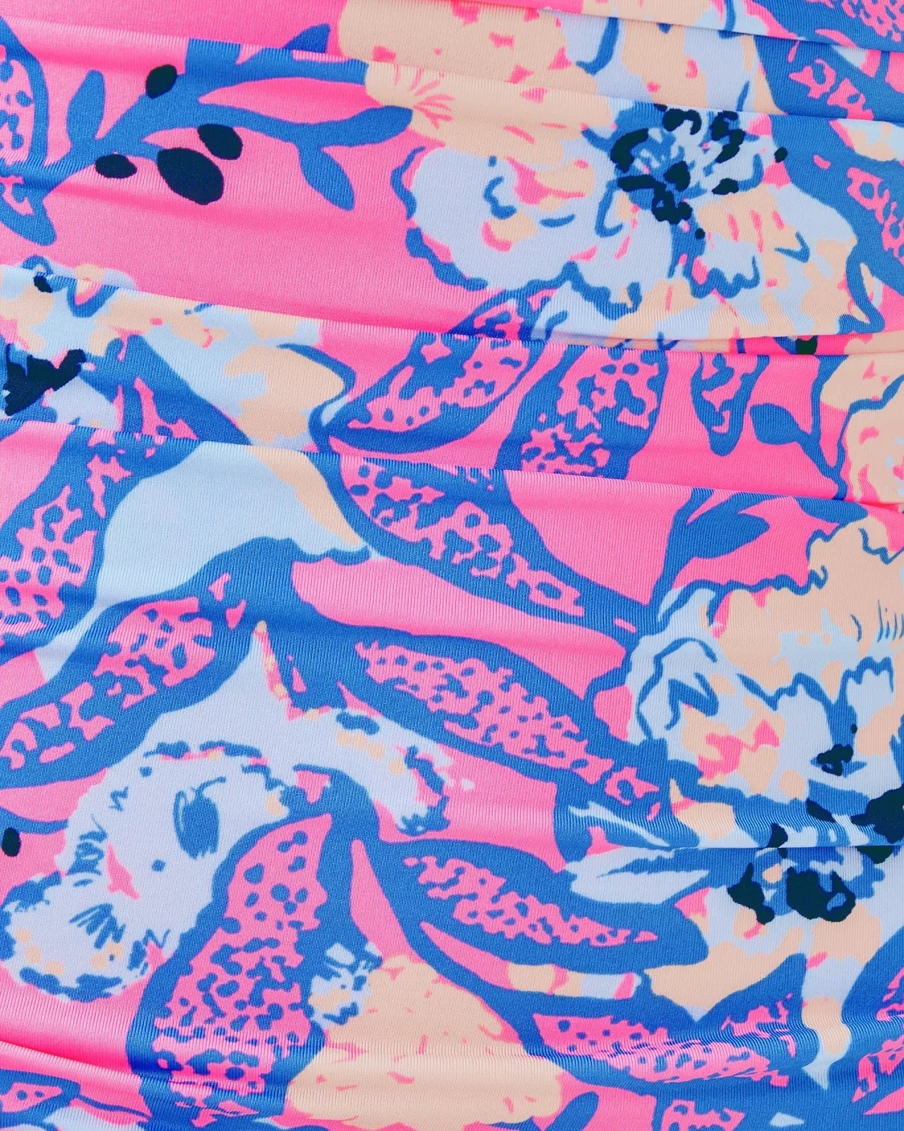 Solaria One - Piece SwimsuitHeartland Retail ItemsLILLY PULITZERThe Printed Peach Savannah