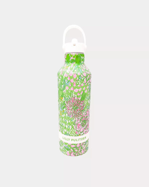 Stainless Steel Water BottleHeartland Retail ItemsLIFEGUARD PRESSThe Printed Peach Savannah