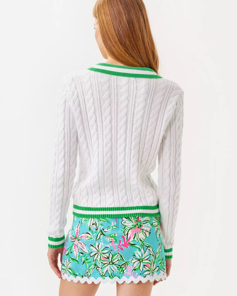 Suzette SweaterHeartland Retail ItemsLILLY PULITZERThe Printed Peach Savannah