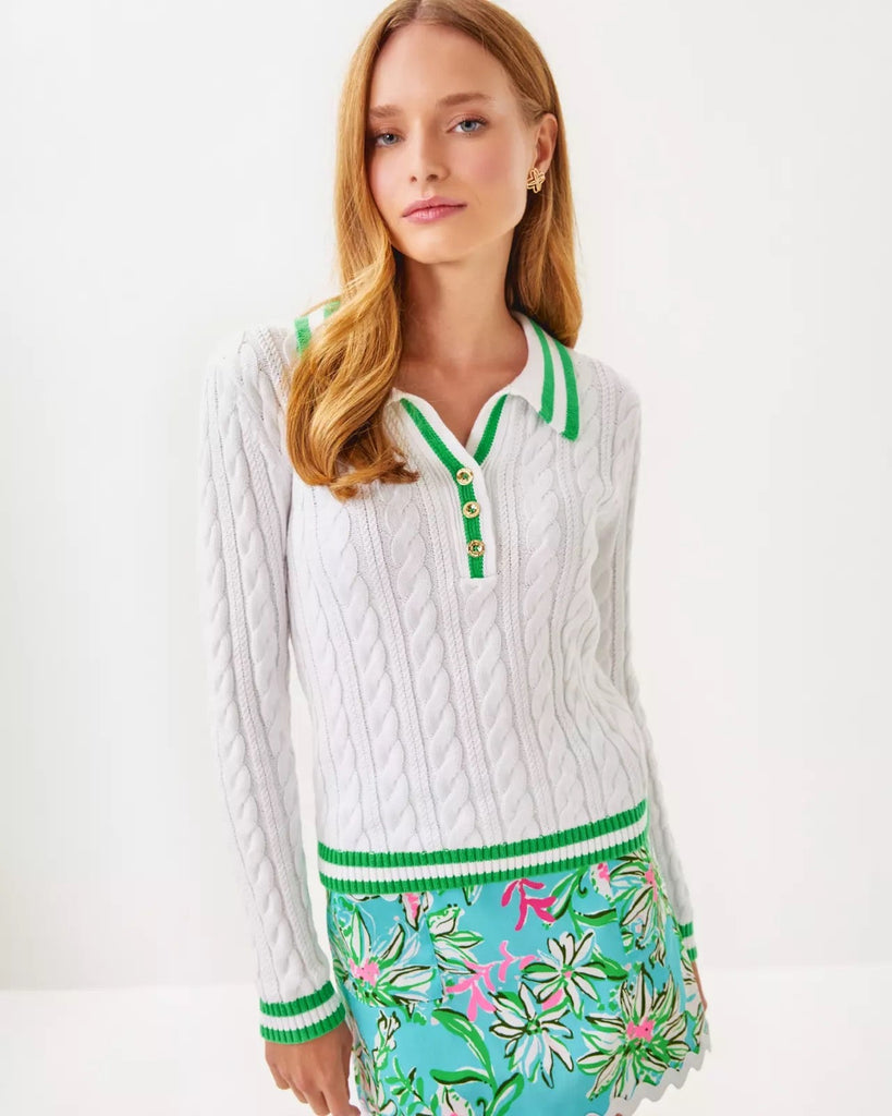 Suzette SweaterHeartland Retail ItemsLILLY PULITZERThe Printed Peach Savannah