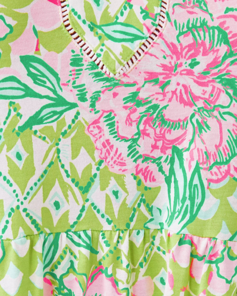 Sydnee Maxi DressHeartland Retail ItemsLILLY PULITZERThe Printed Peach Savannah