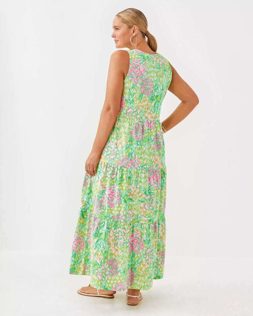 Sydnee Maxi DressHeartland Retail ItemsLILLY PULITZERThe Printed Peach Savannah