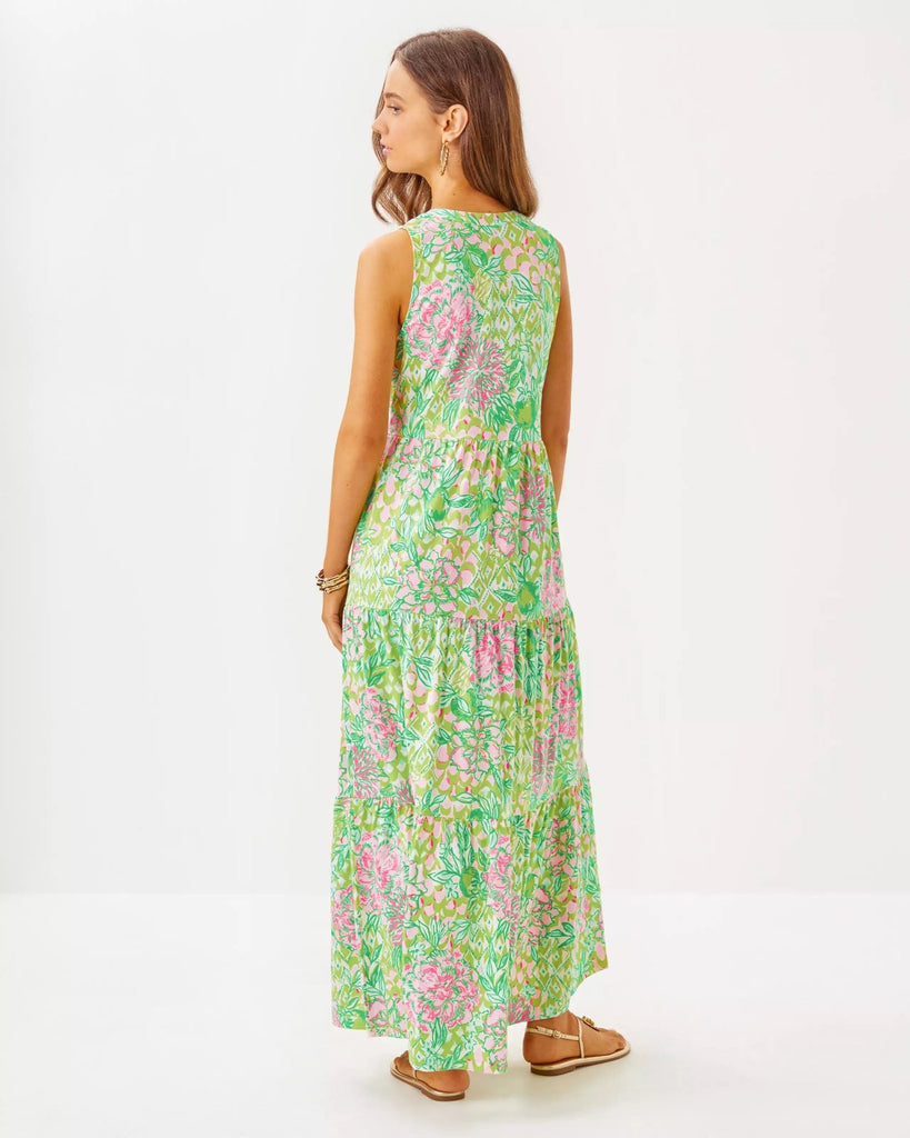 Sydnee Maxi DressHeartland Retail ItemsLILLY PULITZERThe Printed Peach Savannah