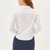 The Tie Lilly ShirtLILLY PULITZERThe Printed Peach Savannah