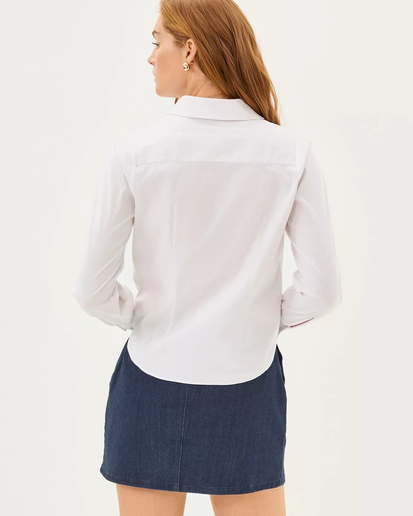 The Tie Lilly ShirtLILLY PULITZERThe Printed Peach Savannah