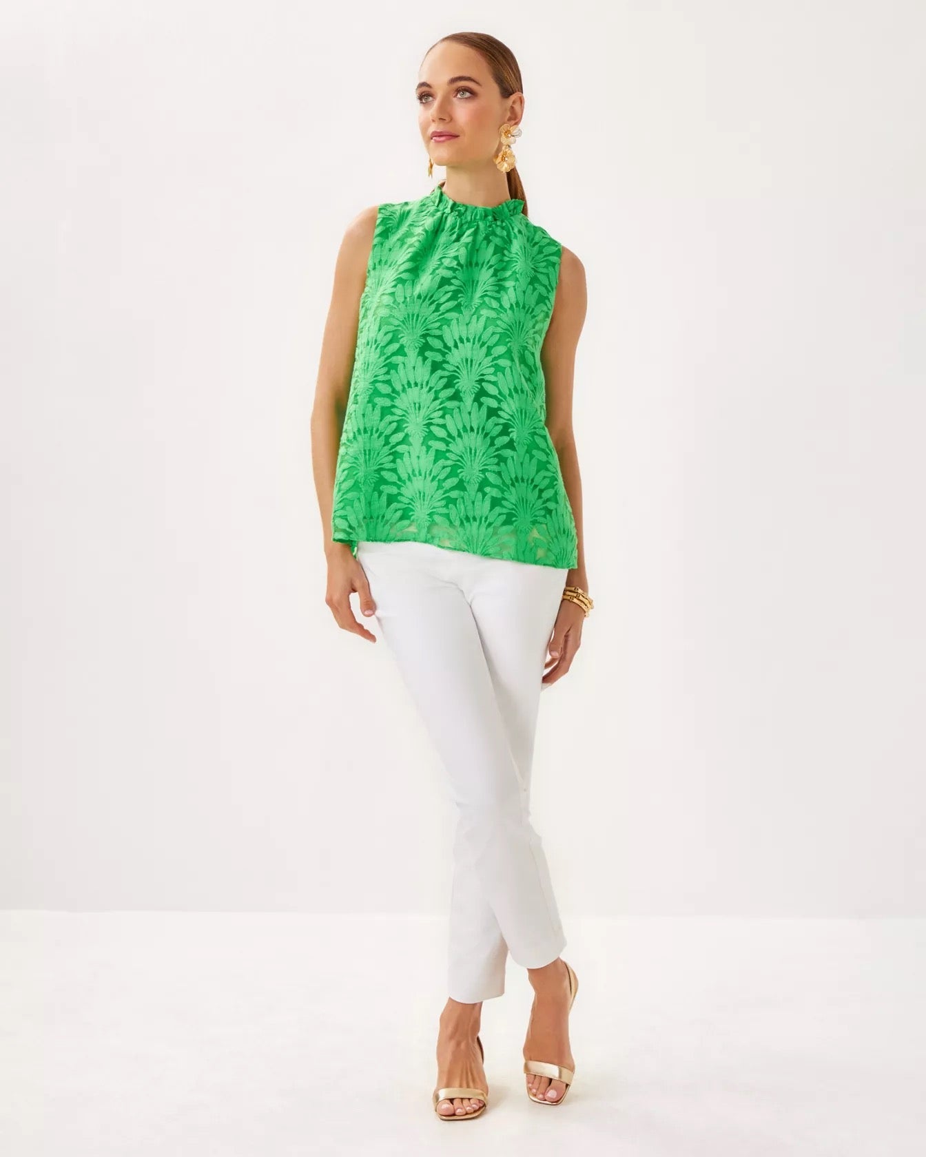 Tolya TopHeartland Retail ItemsLILLY PULITZERThe Printed Peach Savannah