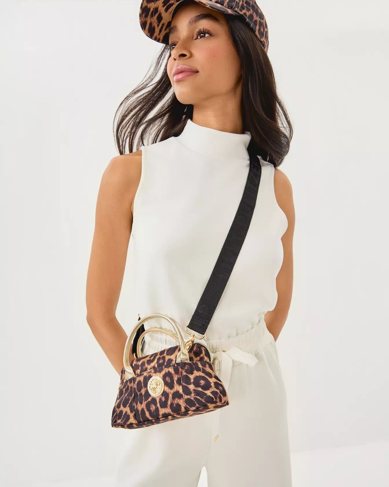 UPF 50+ Amore JumpsuitWomen - Rompers & Jumpsuits - JumpsuitsLILLY PULITZERThe Printed Peach Savannah