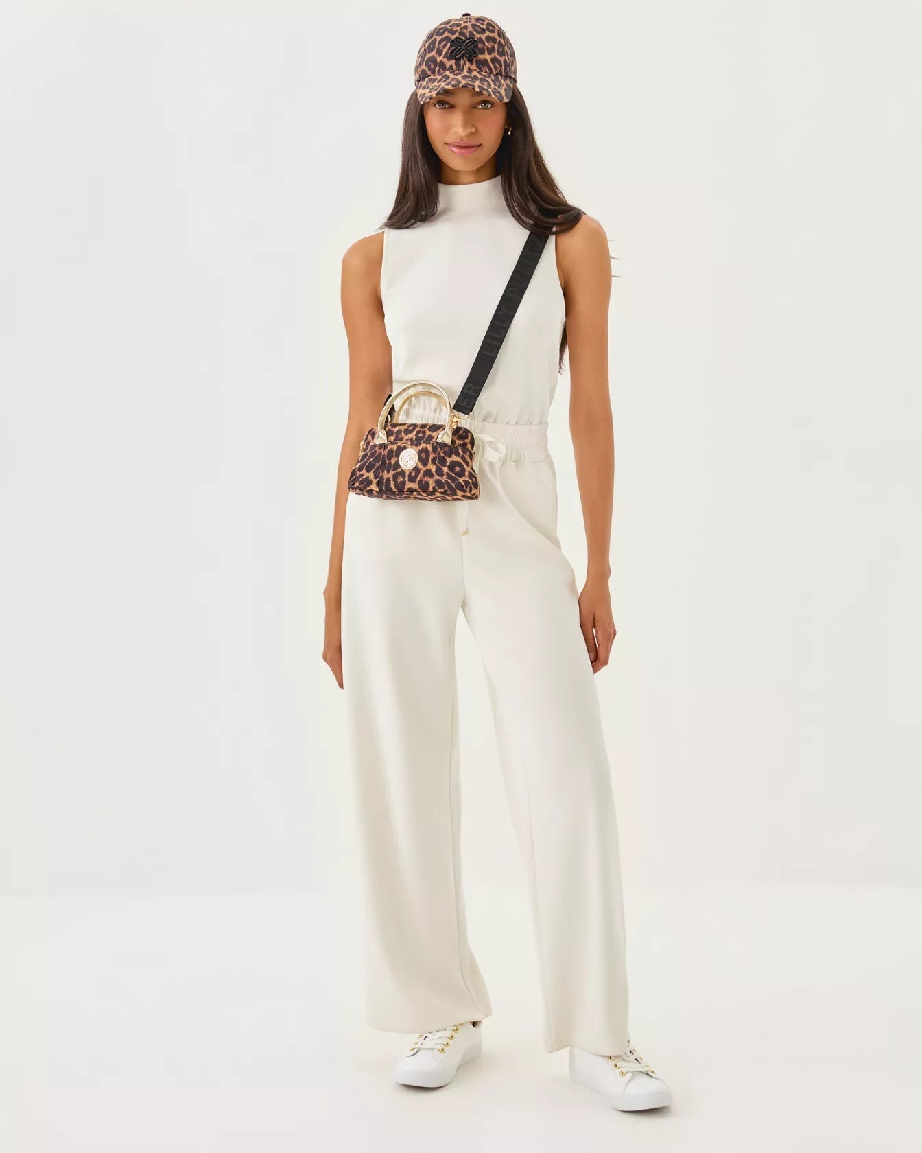 UPF 50+ Amore JumpsuitWomen - Rompers & Jumpsuits - JumpsuitsLILLY PULITZERThe Printed Peach Savannah