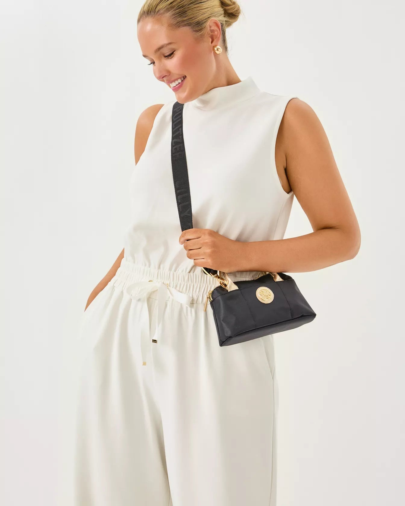 UPF 50+ Amore JumpsuitWomen - Rompers & Jumpsuits - JumpsuitsLILLY PULITZERThe Printed Peach Savannah
