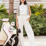 UPF 50+ Amore JumpsuitWomen - Rompers & Jumpsuits - JumpsuitsLILLY PULITZERThe Printed Peach Savannah