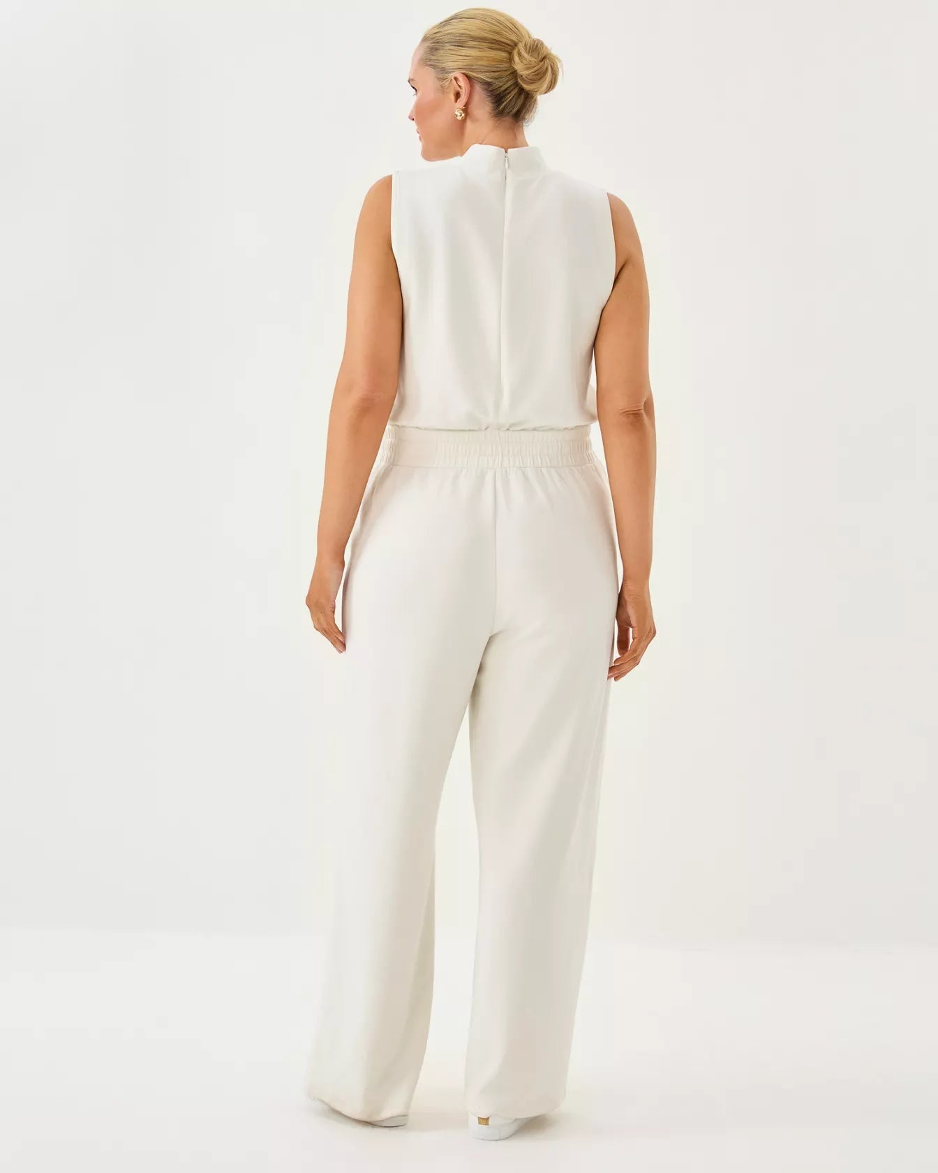 UPF 50+ Amore JumpsuitWomen - Rompers & Jumpsuits - JumpsuitsLILLY PULITZERThe Printed Peach Savannah