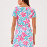 UPF 50+ Bray DressWomens - DressesLILLY PULITZERThe Printed Peach Savannah