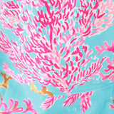UPF 50+ Bray DressWomens - DressesLILLY PULITZERThe Printed Peach Savannah