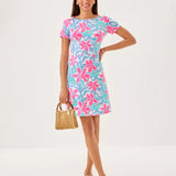 UPF 50+ Bray DressWomens - DressesLILLY PULITZERThe Printed Peach Savannah