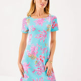 UPF 50+ Bray DressWomens - DressesLILLY PULITZERThe Printed Peach Savannah