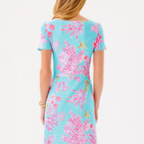 UPF 50+ Bray DressWomens - DressesLILLY PULITZERThe Printed Peach Savannah
