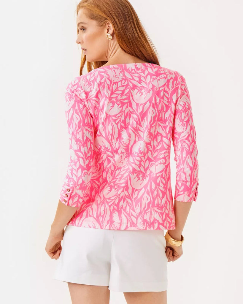 UPF 50+ Callison TopHeartland Retail ItemsLILLY PULITZERThe Printed Peach Savannah